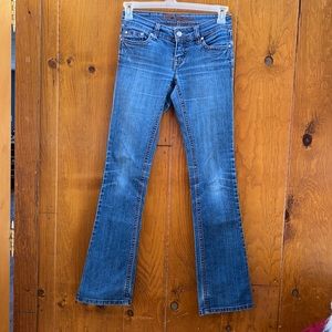 BONGO Tokyo low rise skinny flares y2k